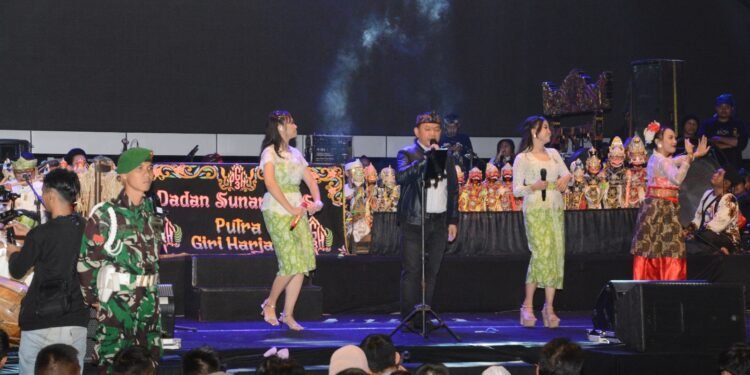 Kasad Jenderal TNI Dr. Dudung Abdurachman: “Budaya Bangsa Jangan Tergerus Budaya Asing”.