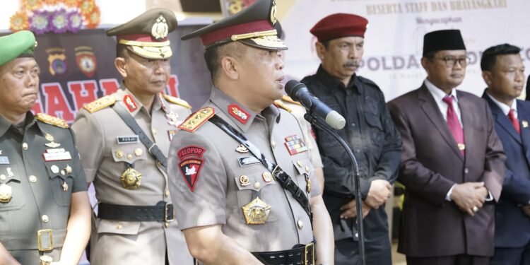 Instruksi Kapolri, Kapolda Gorontalo Sikat Distributor Besar Terkait Suplai Pakaian Bekas.