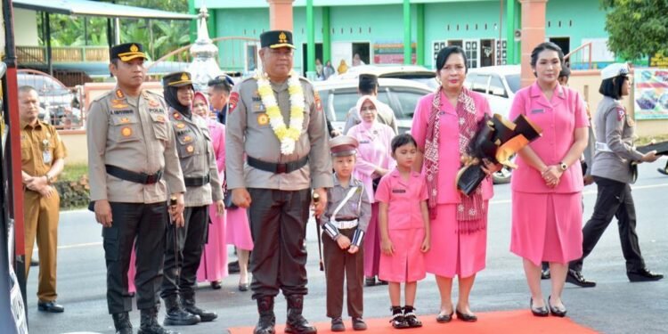 Kunjungan Kerja Kapolda Kepri di Polresta Tanjungpinang dan Polres Bintan.