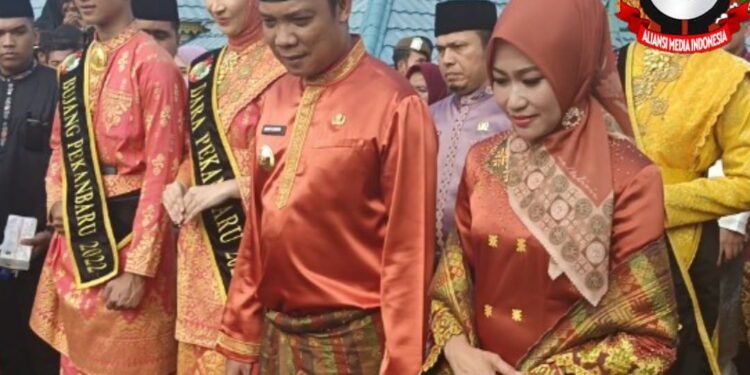 Sambut Ramadhan 1444 H/2023 M, Muflihun PJ Walikota Pekanbaru Resmi Buka Budaya Pekanbaru.