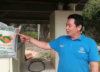 Mesin Pengering Padi Bantuan Baitul Mal Aceh Sudah Dioperasikan, Ini Penjelasan Dosen UTU Aceh Barat.