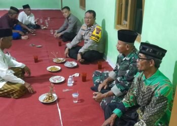 Ramadhan Datang, Babinsa Intens Komsos Dengan Tokoh Agama.