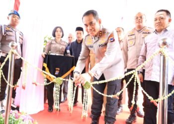 Program Bedah Rumah, Polda Kalsel Target 130 Unit Rumah.