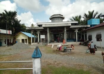 Baru Rampung 80%, Masjid Nurul Iman Gampong Ladang Butuh Bantuan Anggaran.