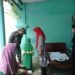 Babinsa Danukusuman Dampingi Kader PKK Dalam Posyandu Rutin.