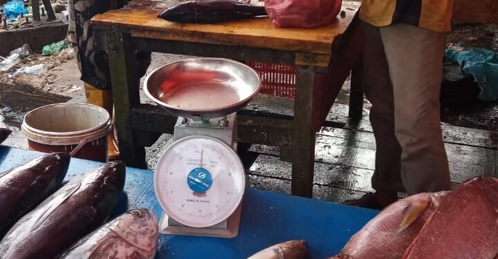 Masuk Hari Ketiga Ramadhan, Harga Ikan Melonjak di Aceh Barat.