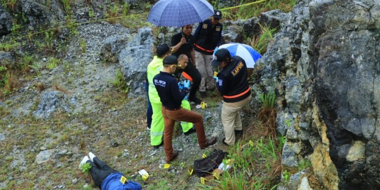 Polda Sumut Gercep Rekonstruksi Cek TKP Dan Dalami Kasus Kematian Bripka ‘AS’.