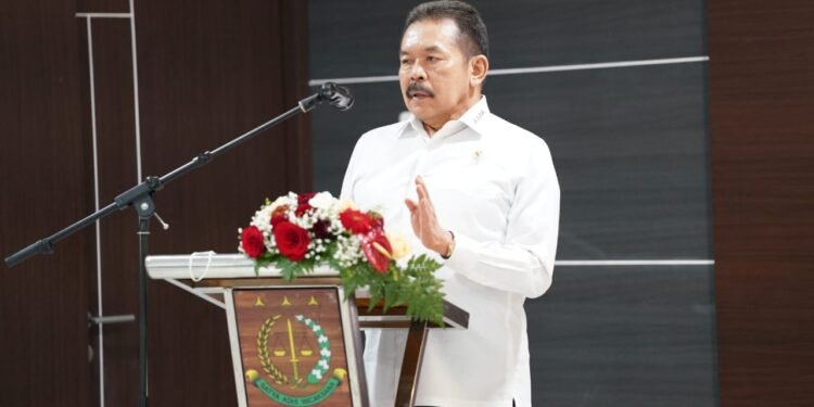 Kejaksaan Agung Masih Menjadi Lembaga yang Cukup Dipercaya oleh Masyarakat.