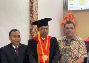 Dirjen PP Didaulat Salah Satu Penguji Sidang Doktoral di Universitas Mataram.