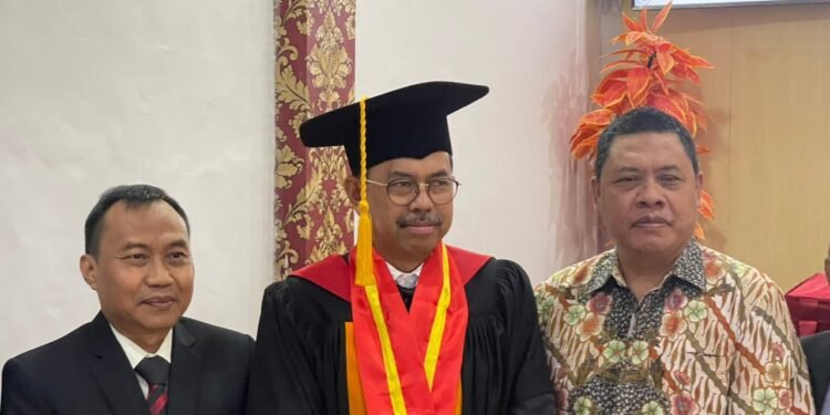 Dirjen PP Didaulat Salah Satu Penguji Sidang Doktoral di Universitas Mataram.