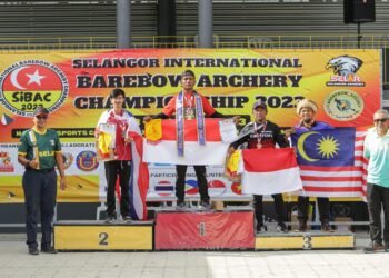 Tim Waroeng SS Sumbangkan 3 Medali Emas untuk Kontingen Panahan Indonesia pada Divisi Barebow ASEAN 2023