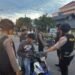 Antisipasi Aksi Balap Liar di Bulan Suci Ramadhan, Polres Kampar Gelar Patroli Skala Besar.