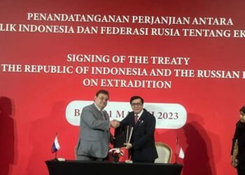 Pemerintah RI-Federasi Rusia Sepakati Perjanjian Ekstradisi.