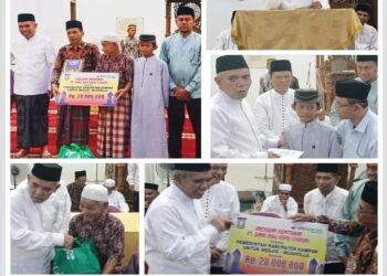 Memasuki Hari ke 11 Ramadhan 1444 H/2023 M, ini yang Dilakukan dan Disampaikan H Kamsol PJ Bupati Kampar.