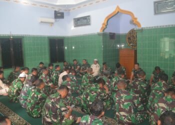 Tingkatkan Keimanan dan Ketaqwan, Kodim Boyolali Gelar Doa dan Istigosah Bersama.