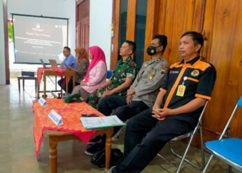 Danramil Juwangi Hadiri Rapat Pleno Terbuka Rakapitulasi Daftar Pemilih Hasil Pemutakhiran (DPHP) Pemilu 2024.