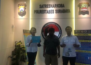 Lagi,,! Pengedar Sabu Di Surabaya Ditangkap Polisi, Barang Buktinya Bikin Mengejutkan.
