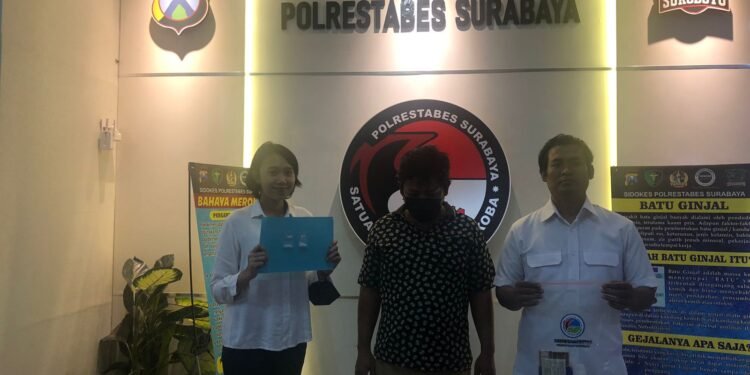 Lagi,,! Pengedar Sabu Di Surabaya Ditangkap Polisi, Barang Buktinya Bikin Mengejutkan.