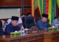 Jalankan Fungsi Legislasi Tahun 2022 DPRD Lingga Sahkan 11 Ranperda Menjadi Perda.