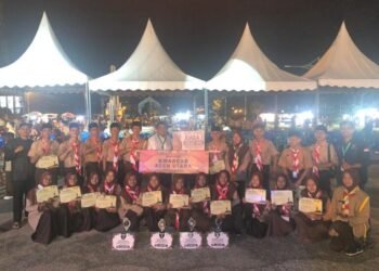 Kwartir Cabang Aceh Utara Berprestasi di Lomba Musabaqah Tunas Ramadhan (MTR) Kwarda Aceh XXll Tahun 2023.