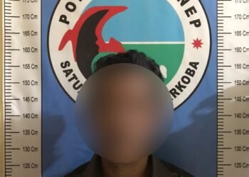 Polres Sumenep Berhasil Gulung Pengedar dan Kurir Sabu.