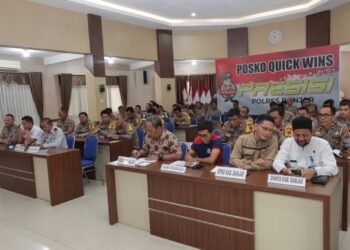 AKP H. Suwarji : Operasi Kepolisian Terpusat “Ketupat Intan Tahun 2023”.