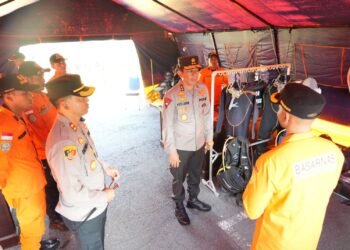 Jelang Mudik, Kapolda Bali Cek Kesiapan Pelabuhan Gilimanuk.