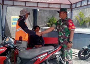Anggota Koramil Selo Komsos Dengan Warga Secara Berkesinambungan.