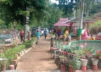 Di Bengkulu Ada Tempat Wisata Berkonsep Menyatu dengan Alam.
