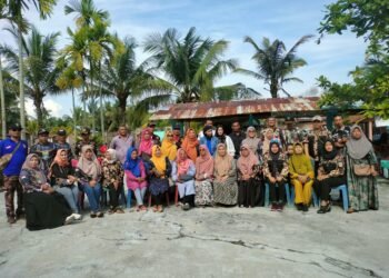 Pererat Tali Persaudaraan dan Persatuan, GM FKPPI 04.02-01 Gelar Kegiatan Halal Bihalal.