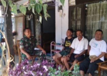 Tingkatkan Rasa Persaudaraan,Koramil Teras Sambangi Warga Binaan.