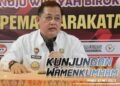 Matangkan Persiapan Kunjungan Wamenkumham, Kadivpas Riau Pimpin Rapat Bersama Kepala UPT Se-Pekanbaru.