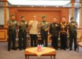 Petinggi Nomor Satu Tanjungpura Datangi Gubernur Kalbar.