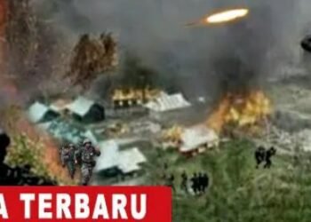Panglima KKB Egianus Kogoya Berakhir Menggenaskan di Bumi Hanguskan TNI – POLRI, Berikut Penjelasan Satgas Cartenz.