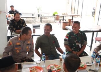 Jum’at Curhat, Kapolres Lhokseumawe Kembali Terima Keluhan Warga Terkait Kenakalan Remaja.