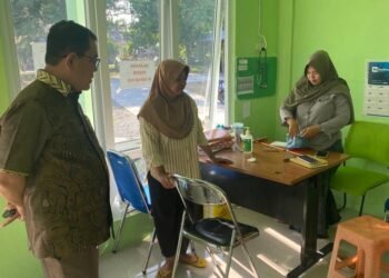 Guna Meningkatkan Kedisiplinan ASN dalam Melakukan Pelayanan Maksimal Kepada Masyarakat, Pj. Bupati Aceh Barat Lakukan Sidak.