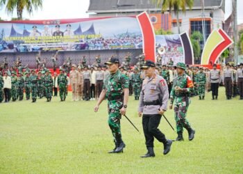 Buka Pelatihan Latsitarda Nusantara, Kapolri Ungkap Peran Penting Soliditas dan Sinergisitas Hadapi Persoalan Bangsa.