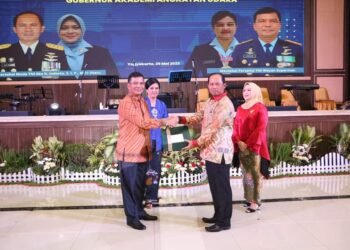 Antap dan Taruna Laksanakan Malam Pengantar Tugas Gubernur AAU