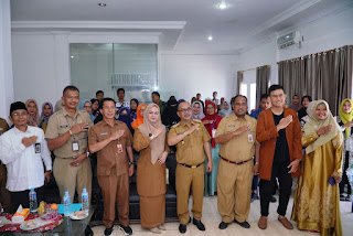Pj. Bupati Kampar Buka Secara Resmi Pelatihan Kewirausahaan Bagi Pelaku UMKM Kampar