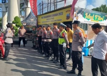 Forkopimda Boyolali Hadiri Peringatan Hari Buruh Internasional/ May Day.