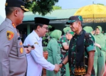 PJ. Bupati Aceh Barat Bersama Jajaran Forkopimdo Sambut Kedatangan Panglima Kodam (Pangdam) Iskandar Muda Mayjen TNI Novi Helmi Prasetya,S.I.P.,M.I.P