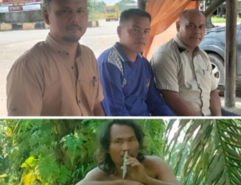 H.Muhammad Warit Suport Peksos menangani ODGJ Terlantar.