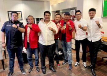 Menjelang Pemilu DPP PSI Ganti Ketua DPW PSI Aceh, Chaidir Jabat Ketua Harian.