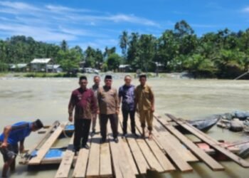 Pj. Bupati Drs. Mahdi Efendi Kunjungi Daerah Pelosok di Kabupaten Aceh Barat.