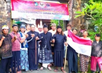 Peringatan Harkitnas yang Ke-115 Prawiro Prov Bali Menggelar Acara di Puri Gargga Penatih.