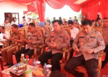 10 Unit Rumah Layak Huni Diresmikan Kapolda Kalsel