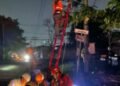 Dalam Sebulan Sudah 7 Kali Jaringan Listrik PLN Putus Akibat Kawat Layang-Layang.