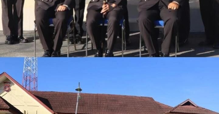 Polres OKU Selatan Peringati Hari Lahir Pancasila Di Mapolres OKU Selatan