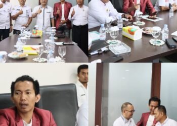 Ketua ICCI Kampar : Sahat Maruli Siregar S.H M.H, Audensi dan Silaturahmi Dengan Pj Bupati Kampar Muhammad Firdaus, SE, MM
