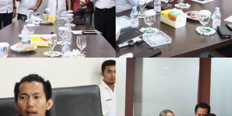 Ketua ICCI Kampar : Sahat Maruli Siregar S.H M.H, Audensi dan Silaturahmi Dengan Pj Bupati Kampar Muhammad Firdaus, SE, MM